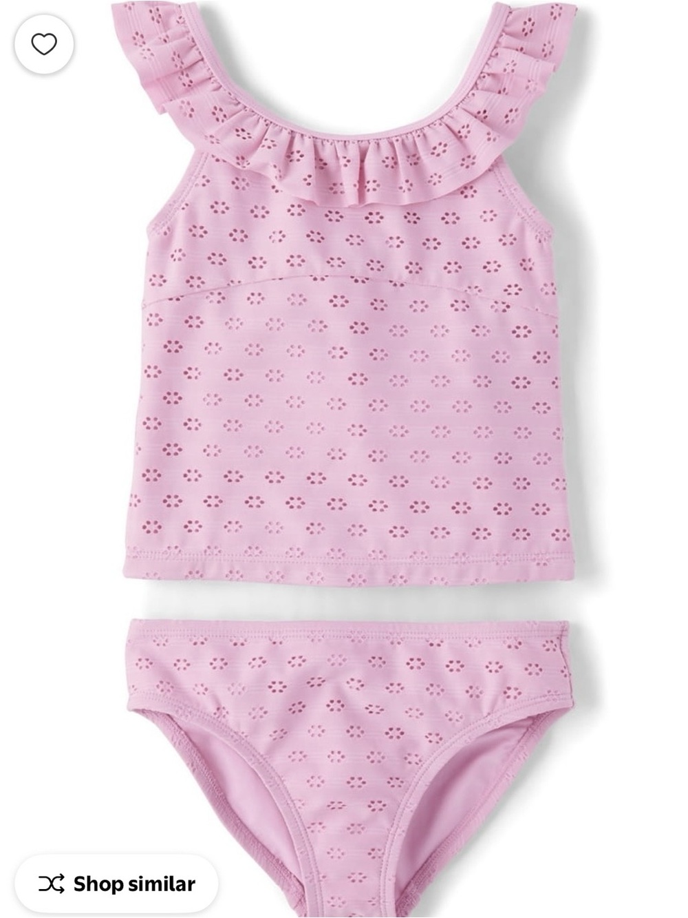The Children's place Tankini Swim Set (NWOT)